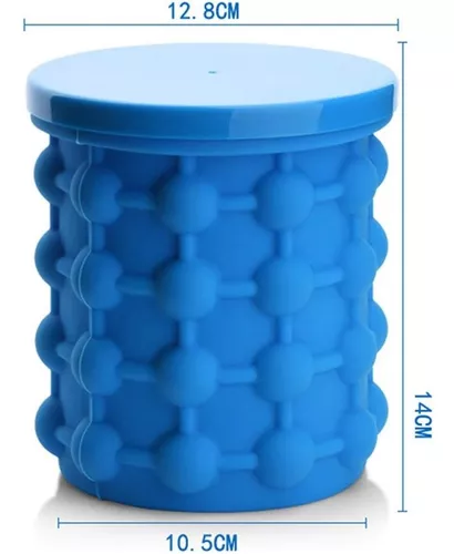 Cubo de Silicona Para Hacer Hielo