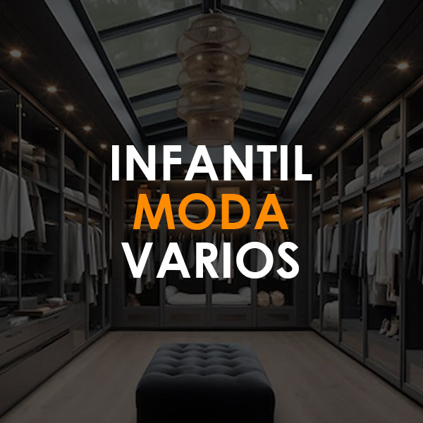 INFANTIL, MODA Y VARIOS