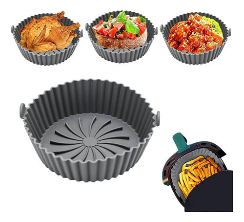 Protector de AirFryer Para Comida ZenShop