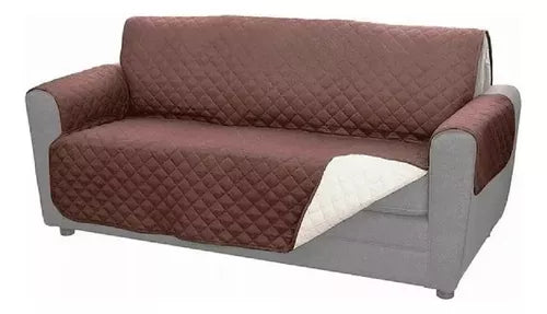 Cubre Sofa  Set 3 Piezas Reversible ZENSHOP