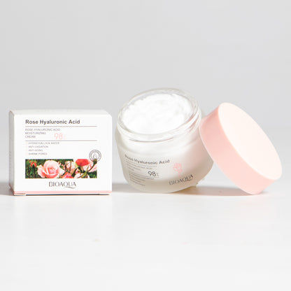 Kit Limpieza Facial con Ácido Hialurónico y Esencia de Rosas ZenShop