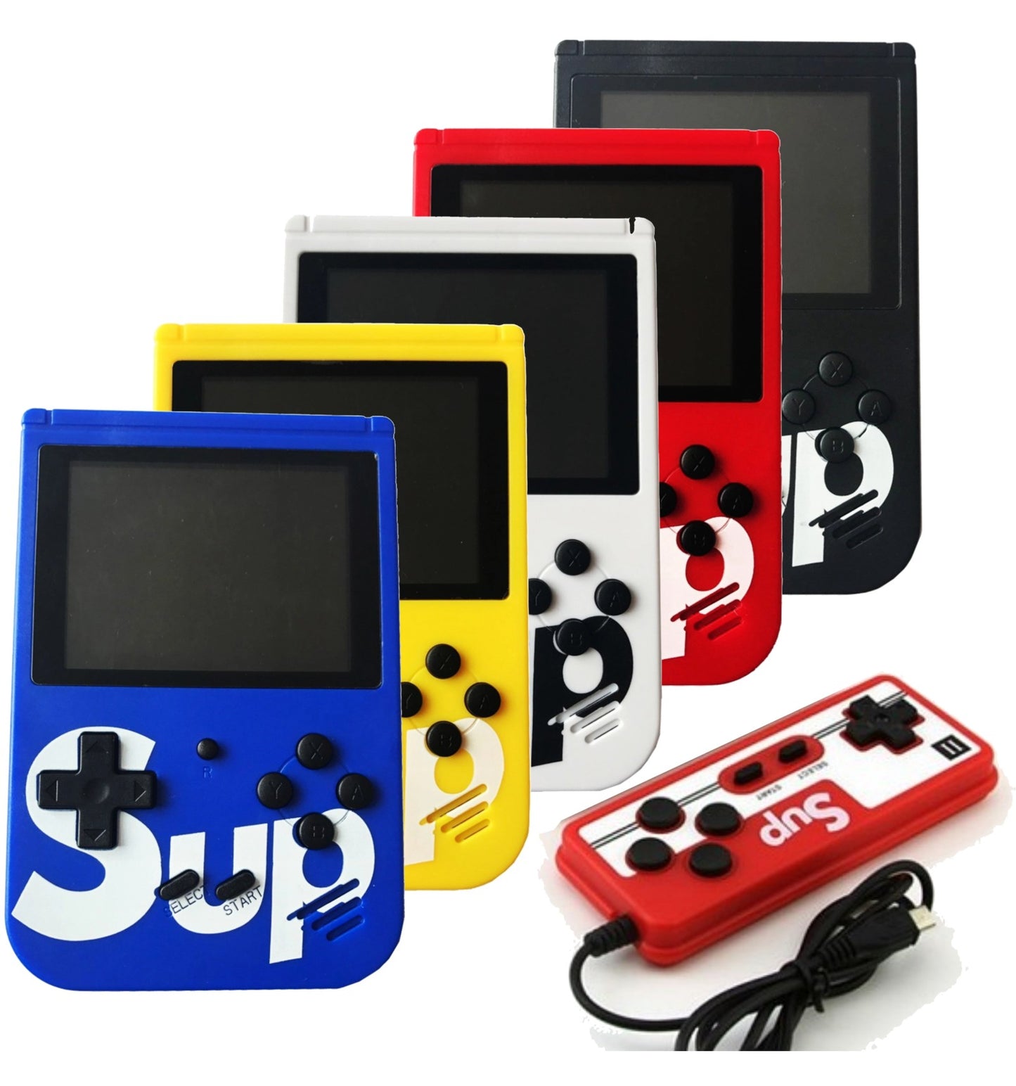 Mini Consola Juegos Retro ZenShop