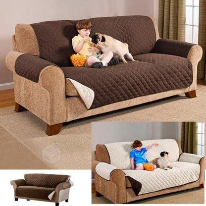 Cubre Sofa  Set 3 Piezas Reversible ZENSHOP